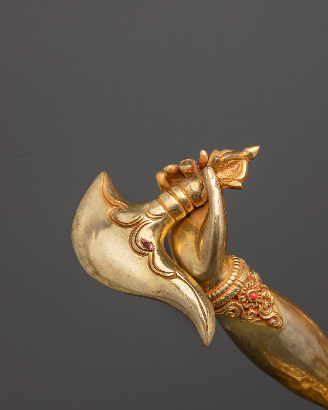 Tibetan Dorje Phagmo Statue | Sacred Sculpture