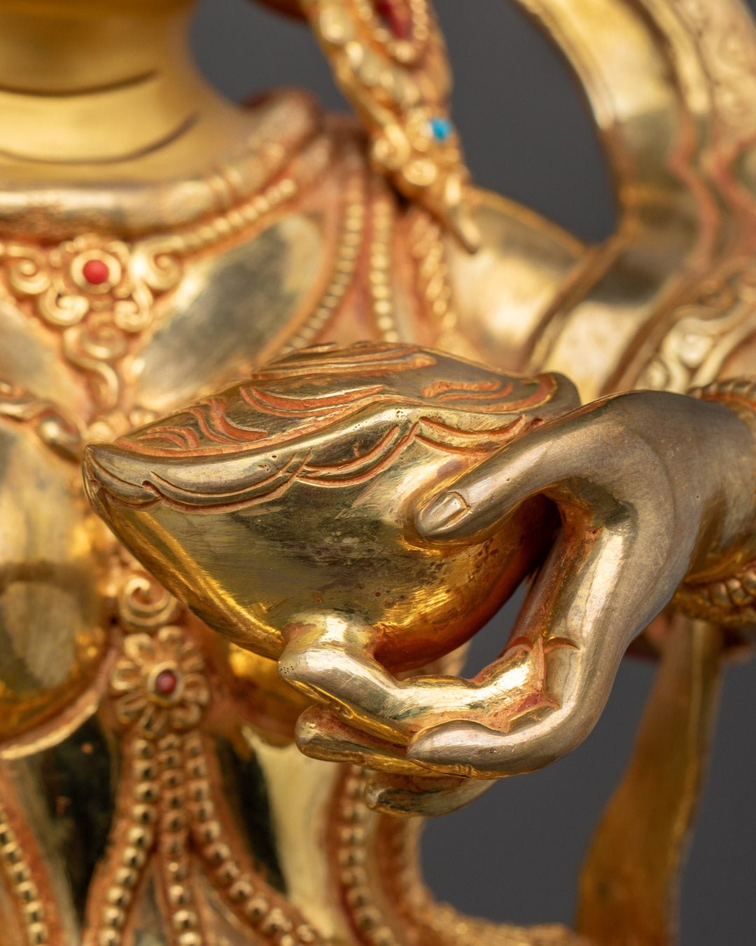 Tibetan Dorje Phagmo Statue | Sacred Sculpture