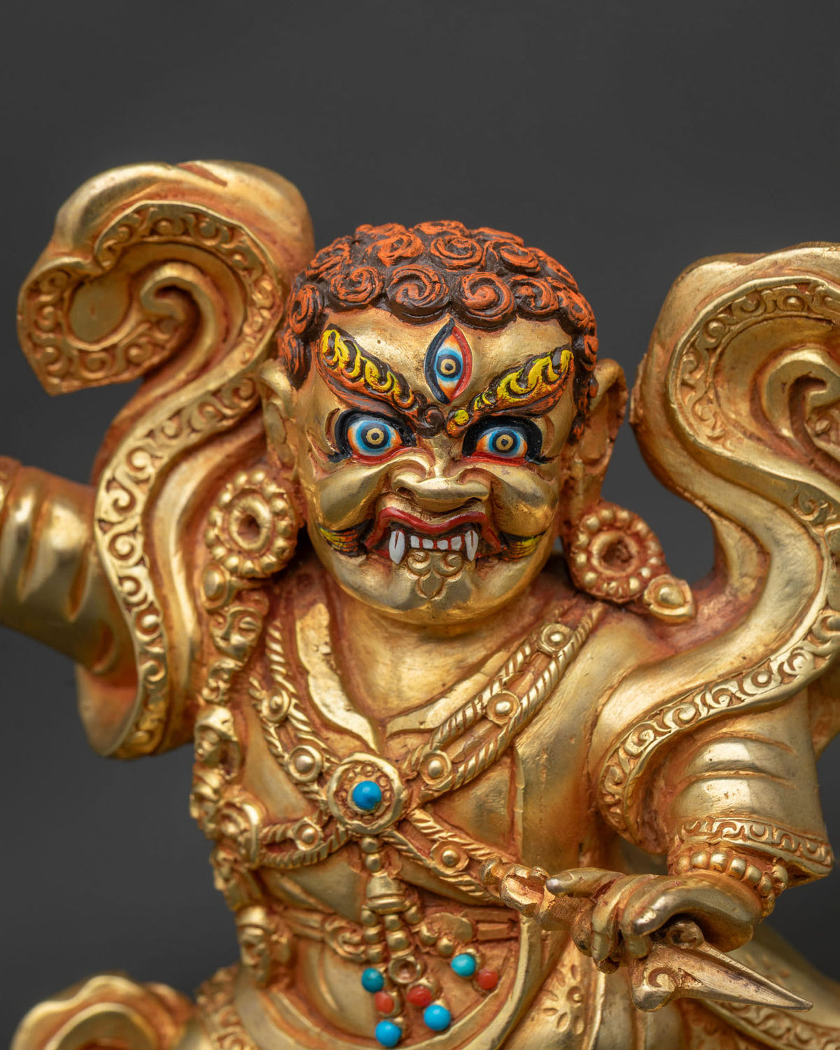 Dorje Drolo Statue
