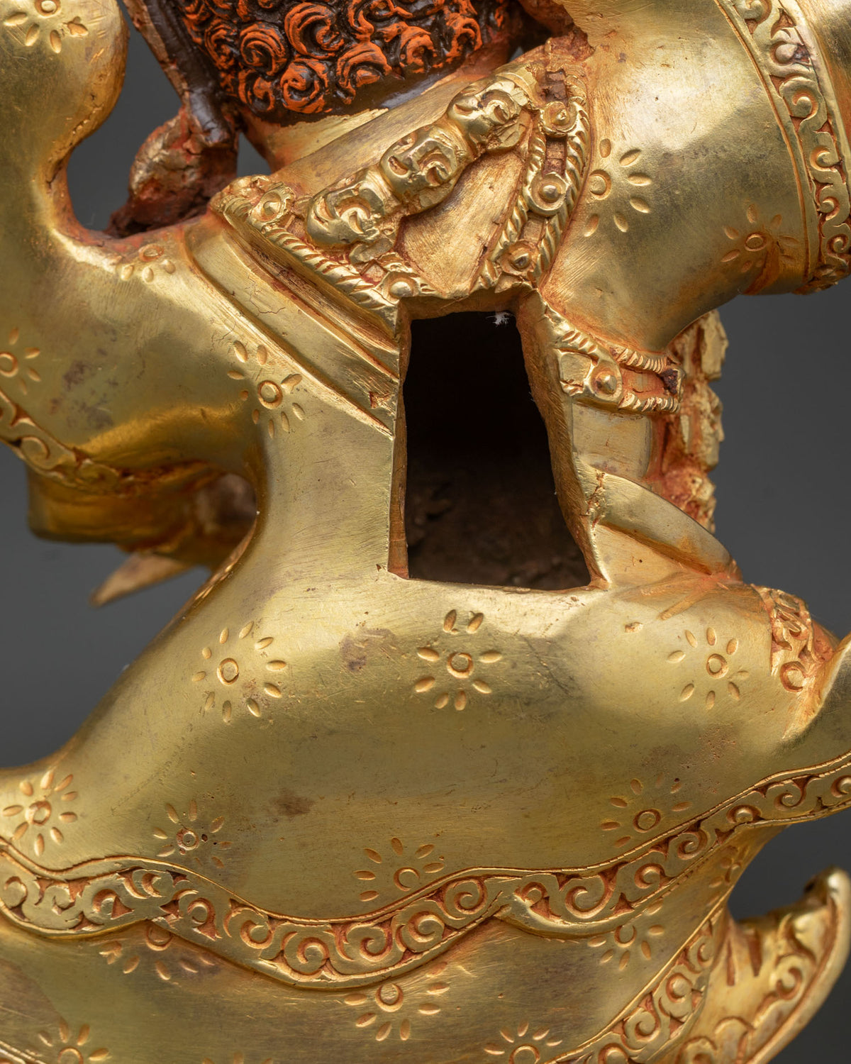 Dorje Drolo Statue