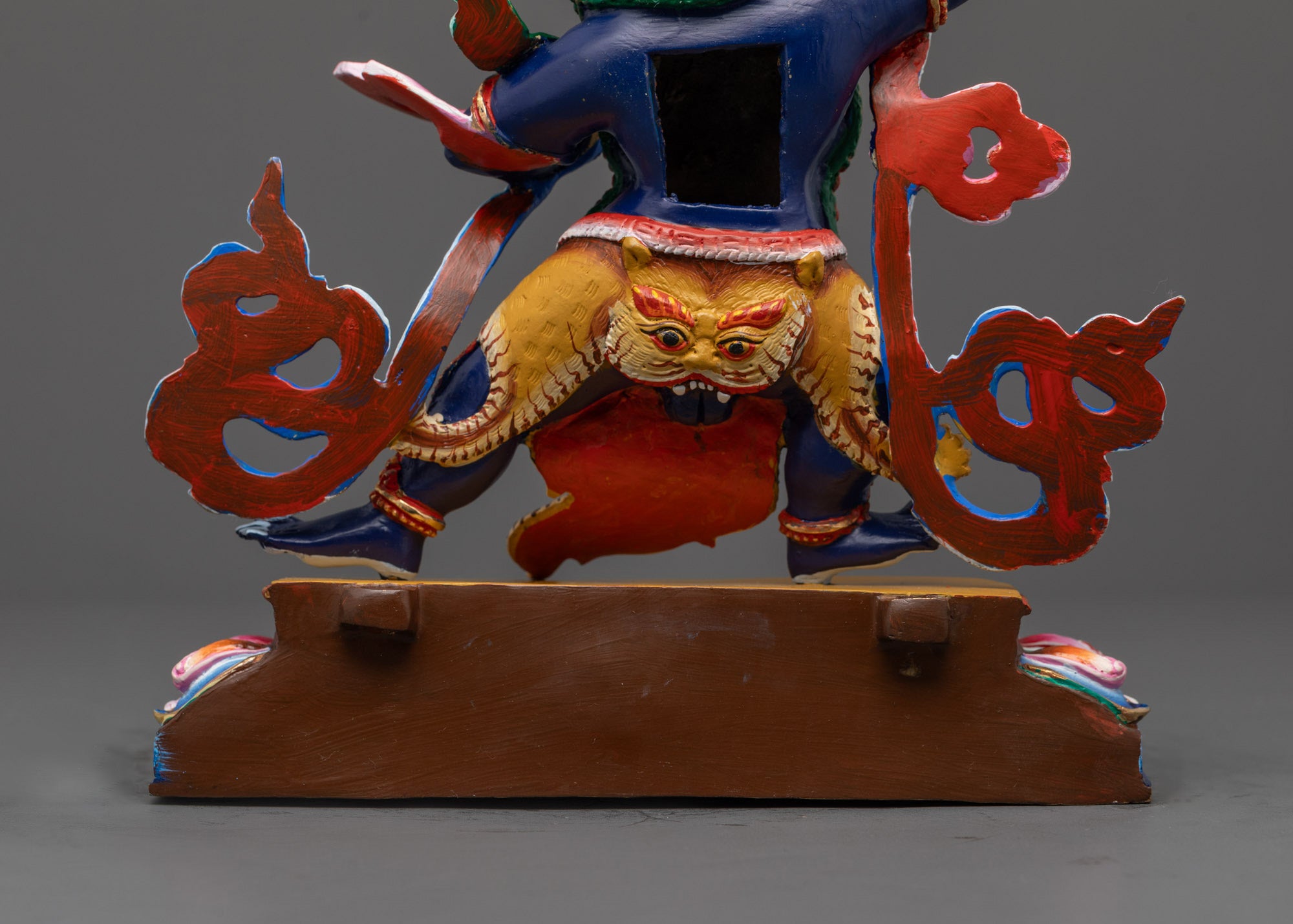 Nepalese Vajrapani Statue | Handcrafted Vajrayana Dharma Protector