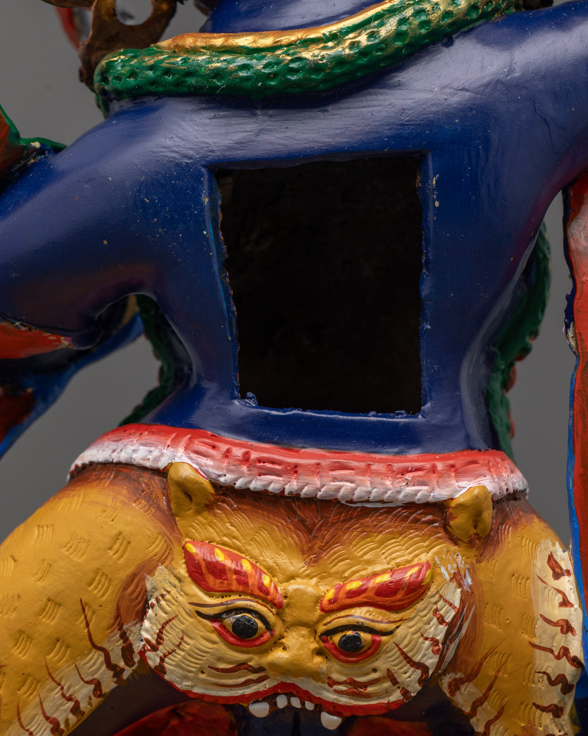 Nepalese Vajrapani Statue | Handcrafted Vajrayana Dharma Protector