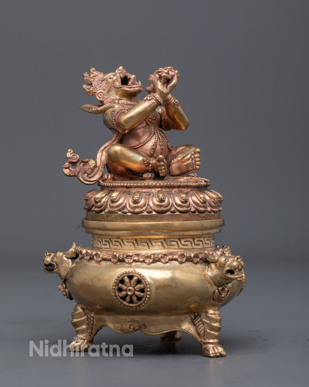 Dorje Khadro Statue | Traditional Himalayan Vajradaka Art