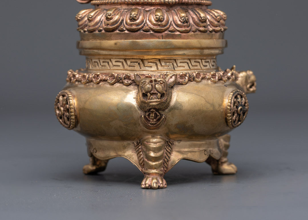 Dorje Khadro Statue | Traditional Himalayan Vajradaka Art