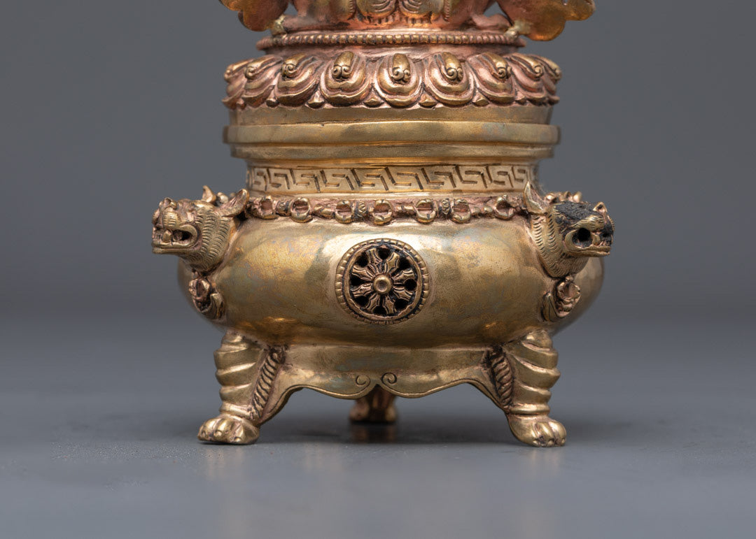 Dorje Khadro Statue | Traditional Himalayan Vajradaka Art
