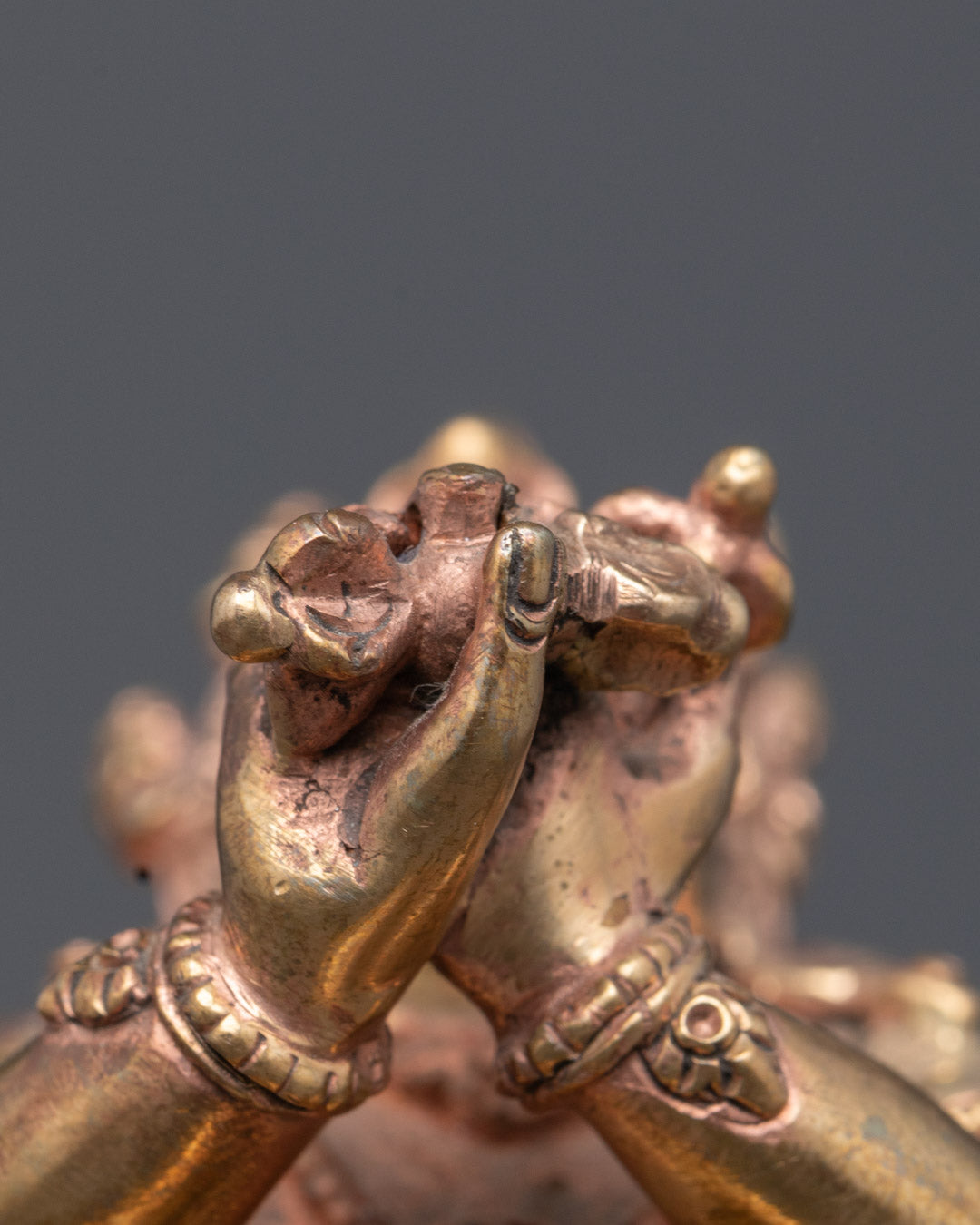 Dorje Khadro Statue | Traditional Himalayan Vajradaka Art