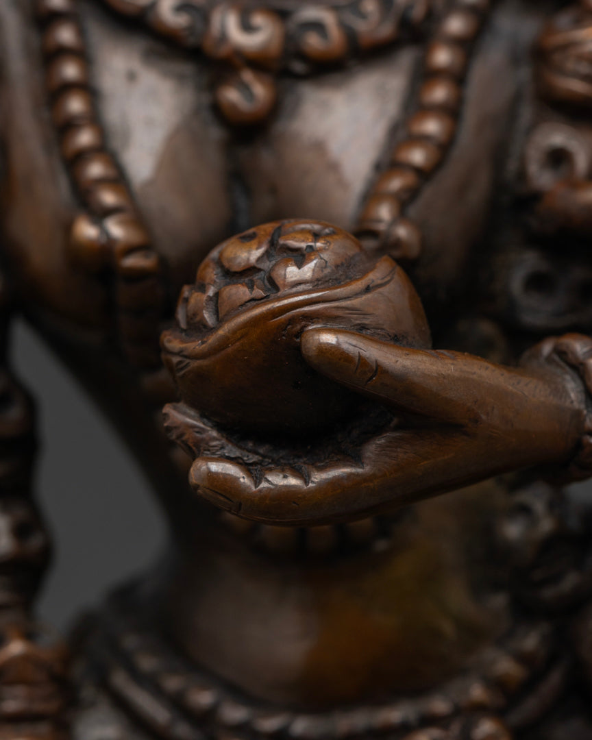 Dorje Phagmo Statue | Handcrafted Tibetan Goddess