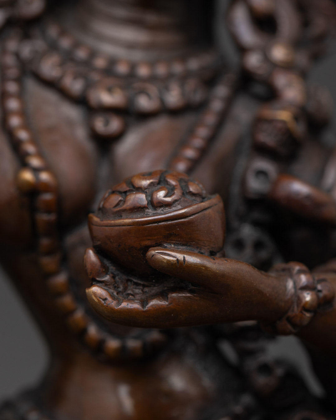 Oxidized Dorje Phagmo Statue | Wisdom Dakini