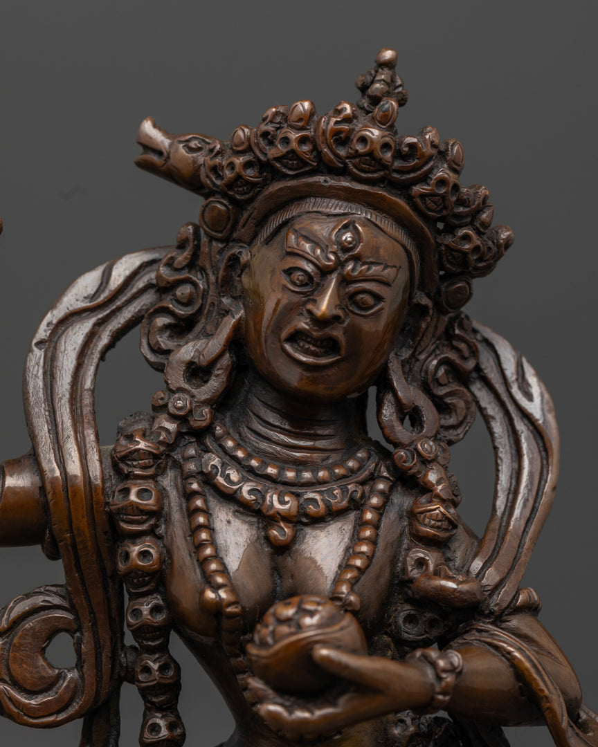 Dorje Phagmo Statue | Handcrafted Tibetan Goddess