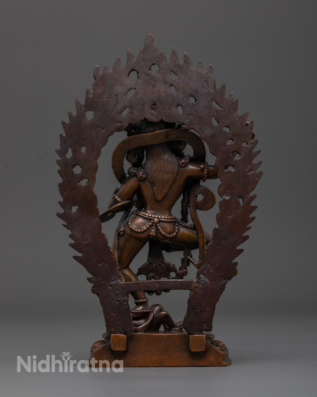 Oxidized Dorje Phagmo Statue | Wisdom Dakini