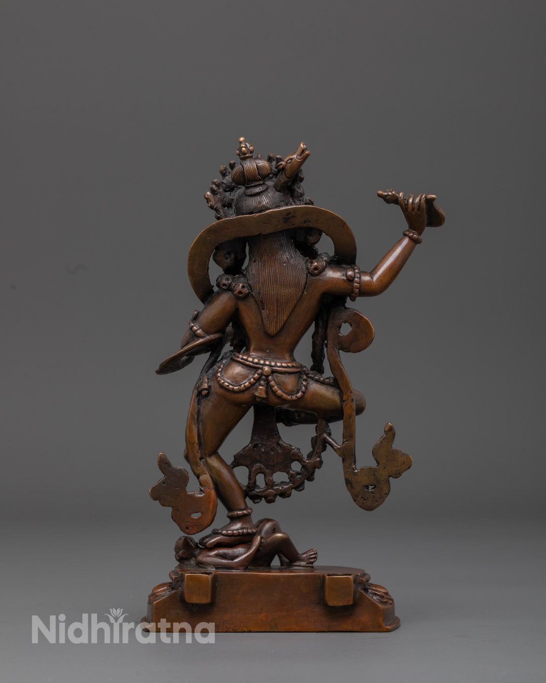 Oxidized Dorje Phagmo Statue | Wisdom Dakini