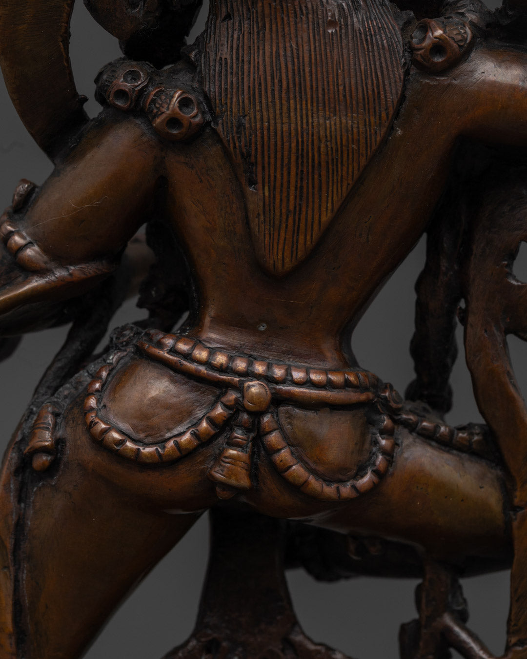 Oxidized Dorje Phagmo Statue | Wisdom Dakini