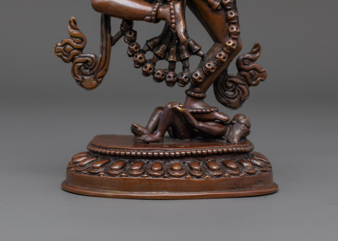 Oxidized Dorje Phagmo Statue | Wisdom Dakini