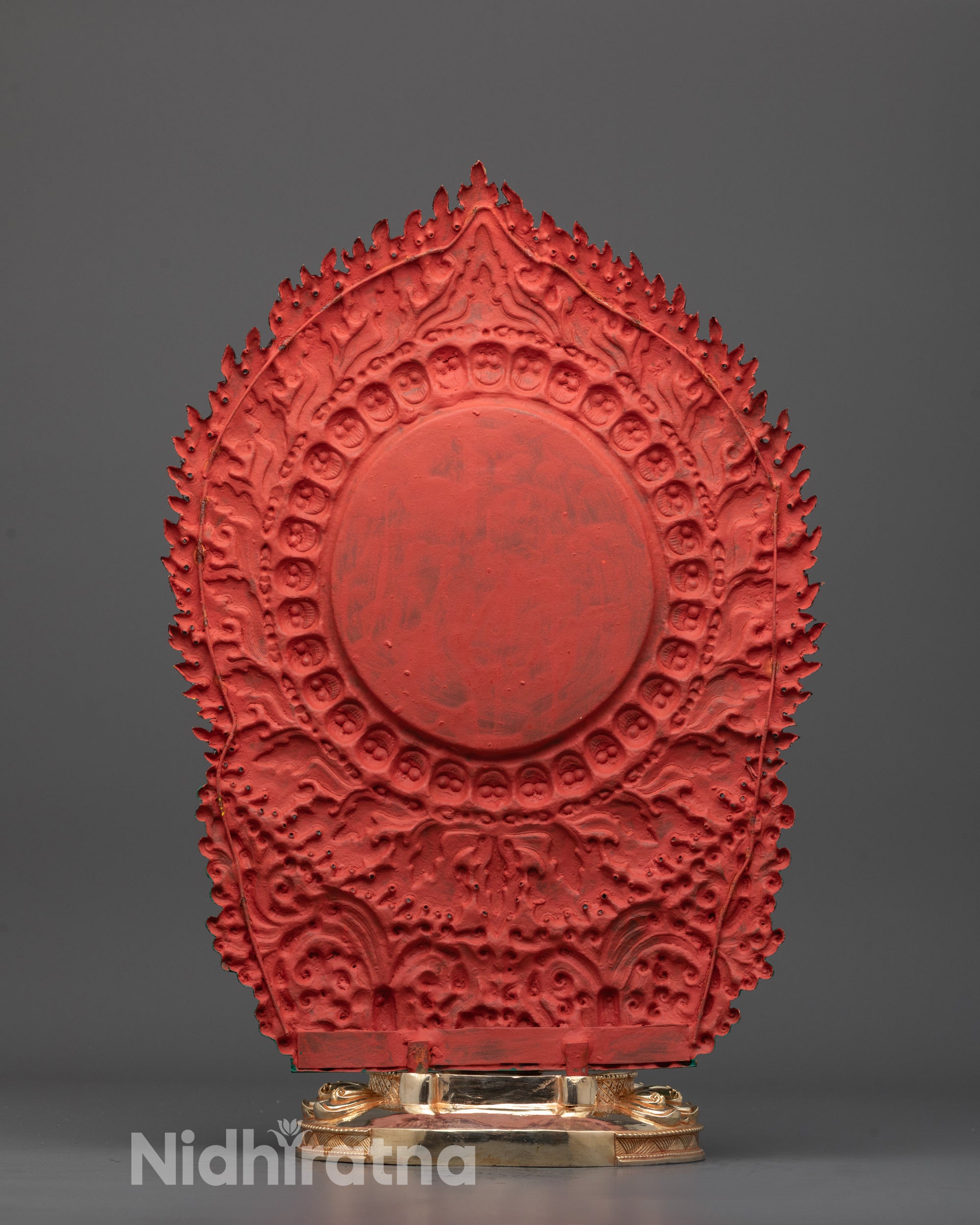 Nepalese Troma Nagmo Sculpture | Hand-Carved Fierce Dakini Statue