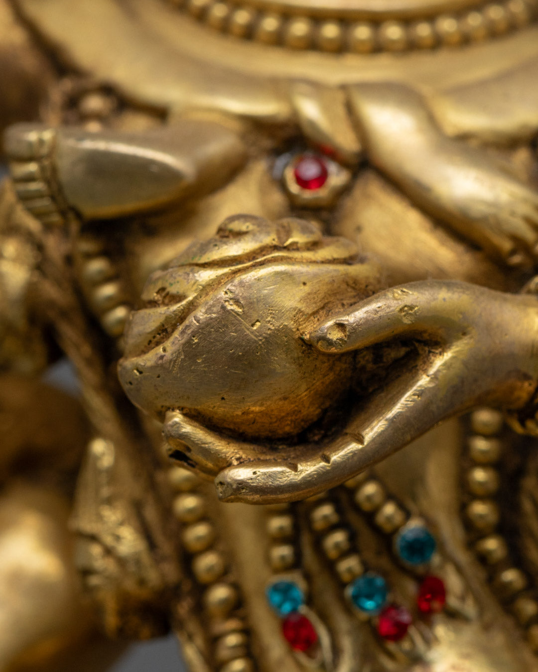 Khandro Troma Nagmo Statue for Vajrayana Practice