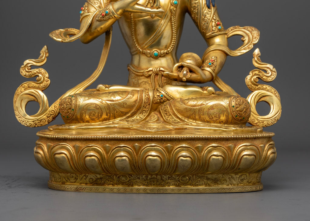 Meditation Deity Dorje Sempa Statue | Sacred Buddhist Shrine Decor