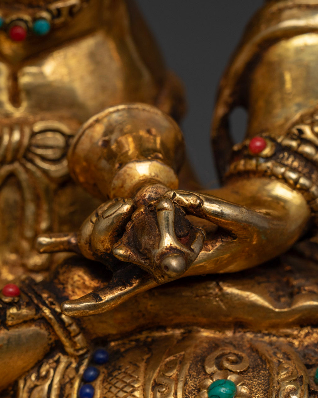 Bodhisattva Dorje Sempa Statue | Unveil Spiritual Transformation