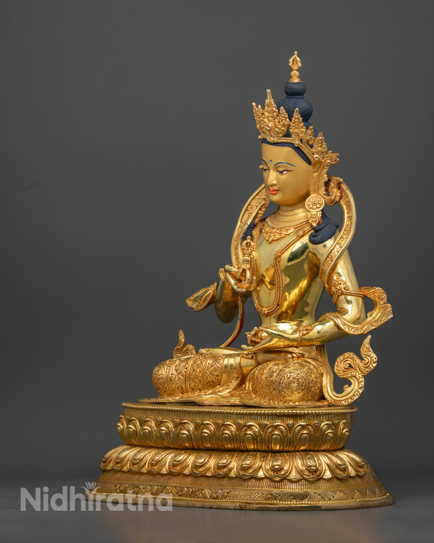 Vajrasattva Statue for Sacred Spaces