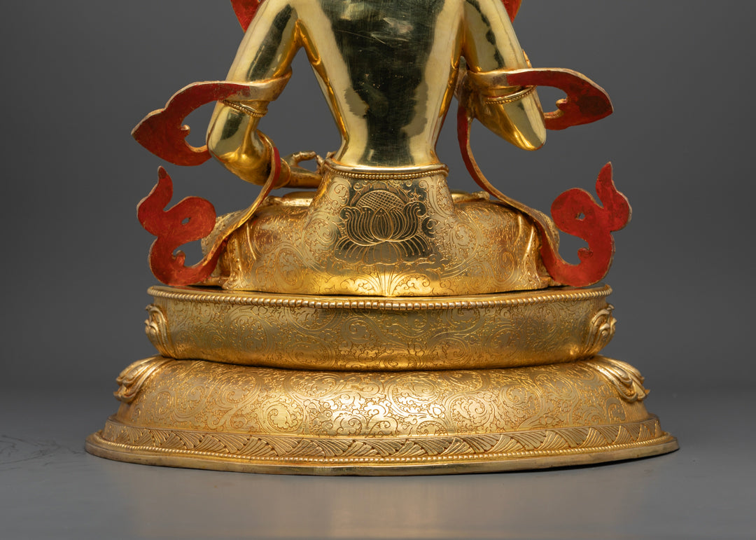 Vajrasattva Statue for Sacred Spaces