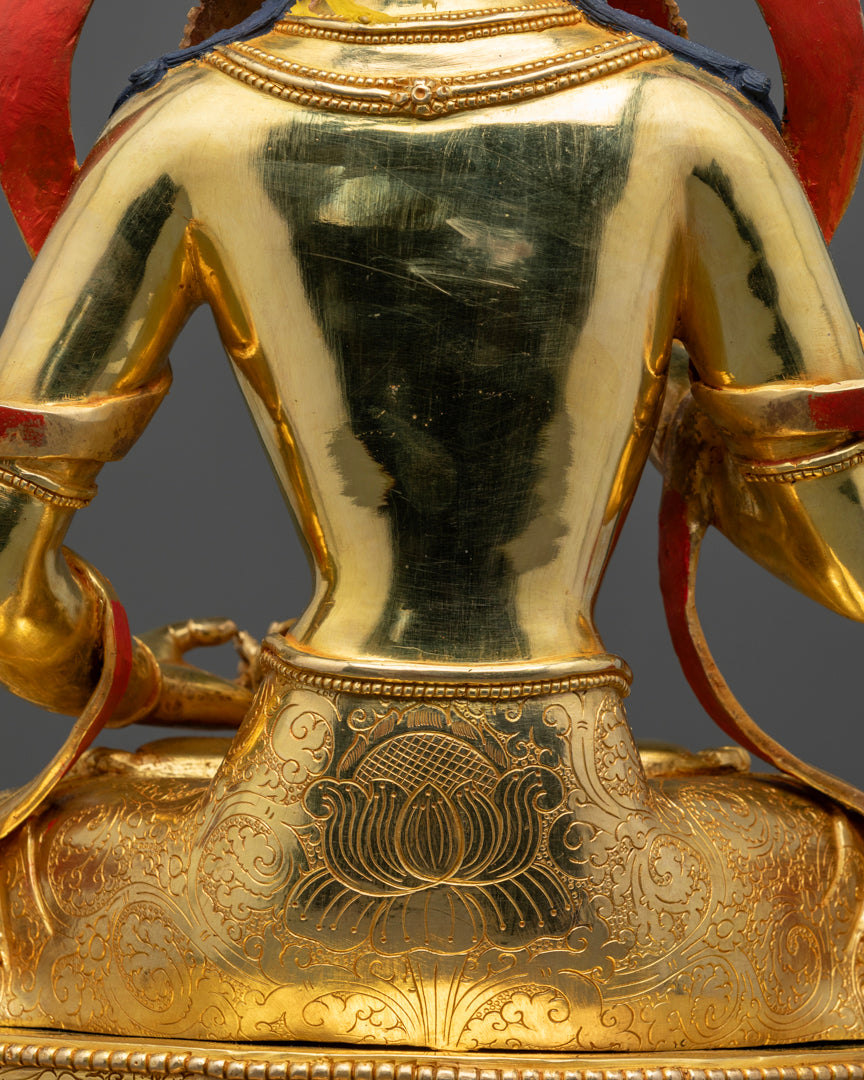 Vajrasattva Statue for Sacred Spaces