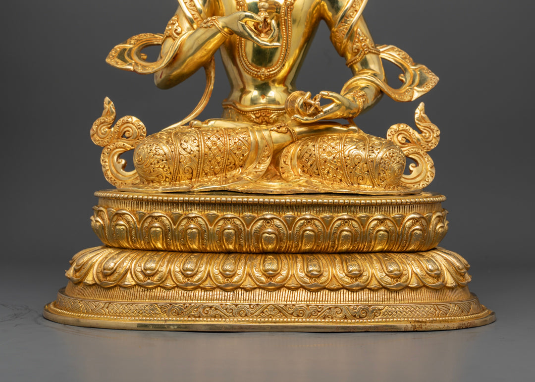 Vajrasattva Statue for Sacred Spaces