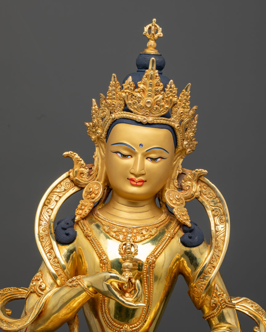 Vajrasattva Statue for Sacred Spaces