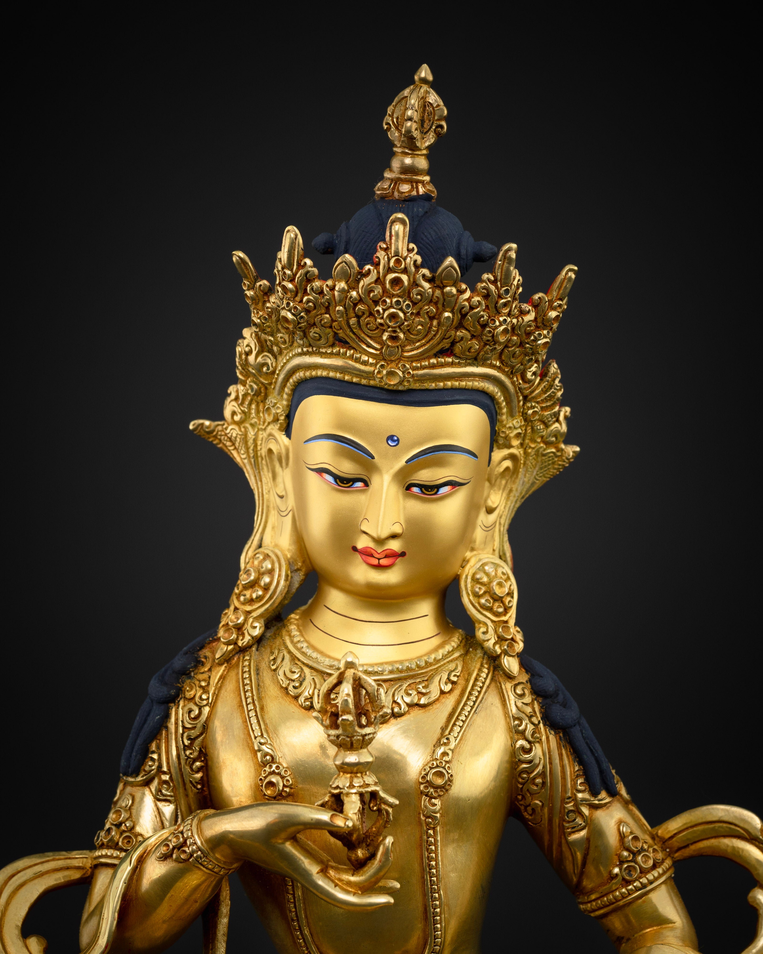 Dorje Sempa Statue | Embodiment of Purification