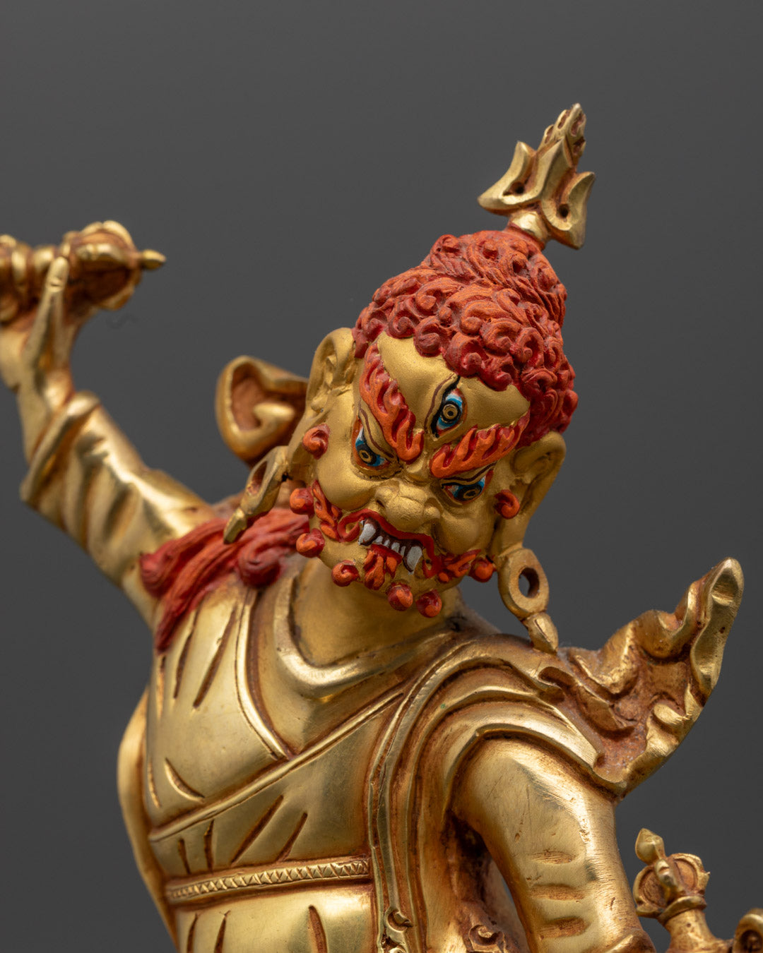Guru Dorje Drolo Statue | A Symbol of Protection