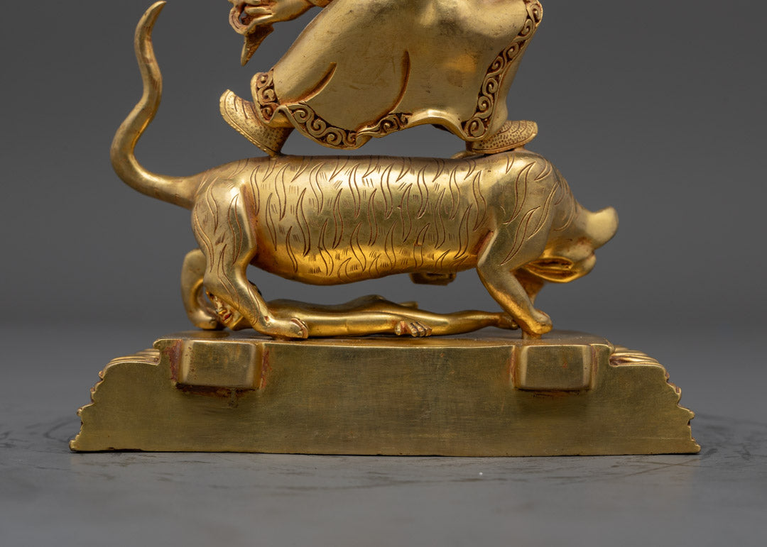 Guru Dorje Drolo Statue | A Symbol of Protection