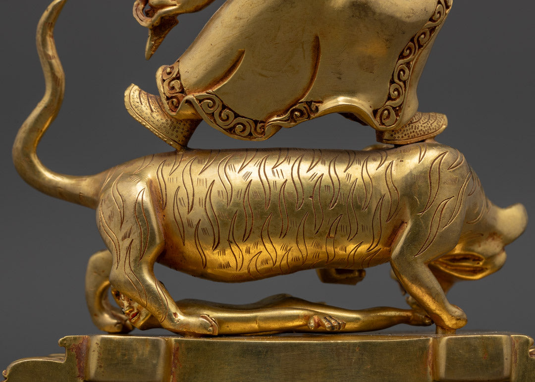 Guru Dorje Drolo Statue | A Symbol of Protection