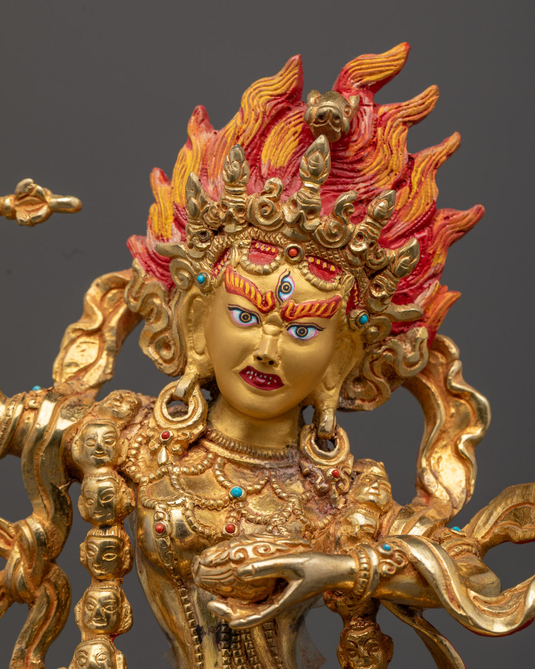Sacred Dorje Phagmo Statue | Traditional Craftsmanship