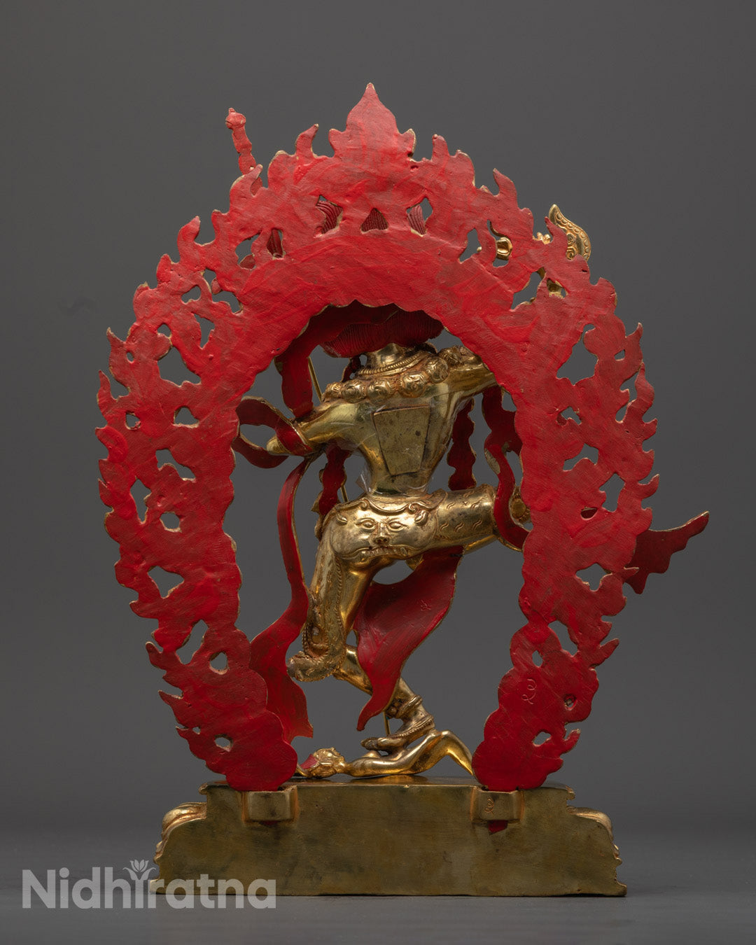 Sacred Dorje Phagmo Statue | Traditional Craftsmanship