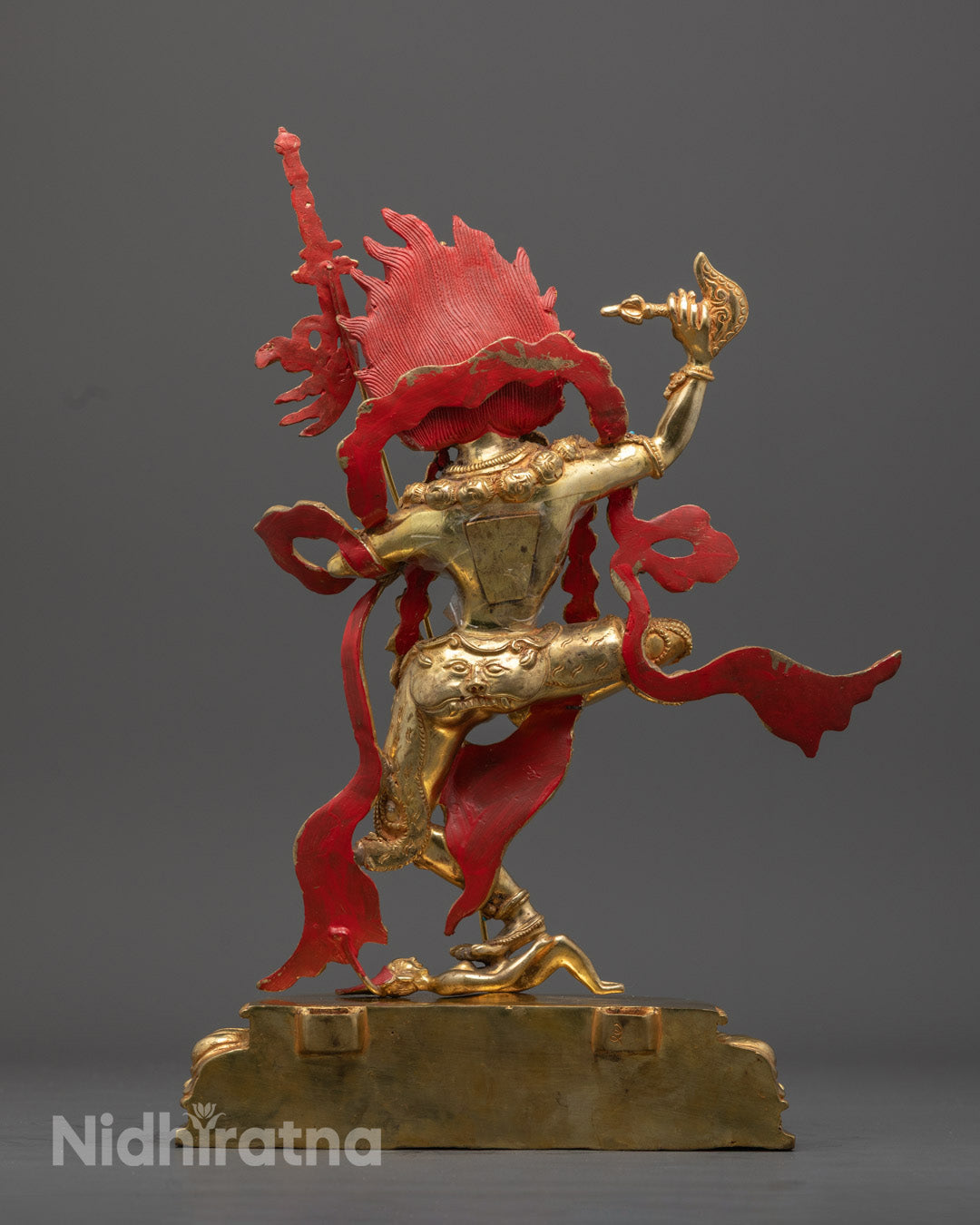 Sacred Dorje Phagmo Statue | Traditional Craftsmanship