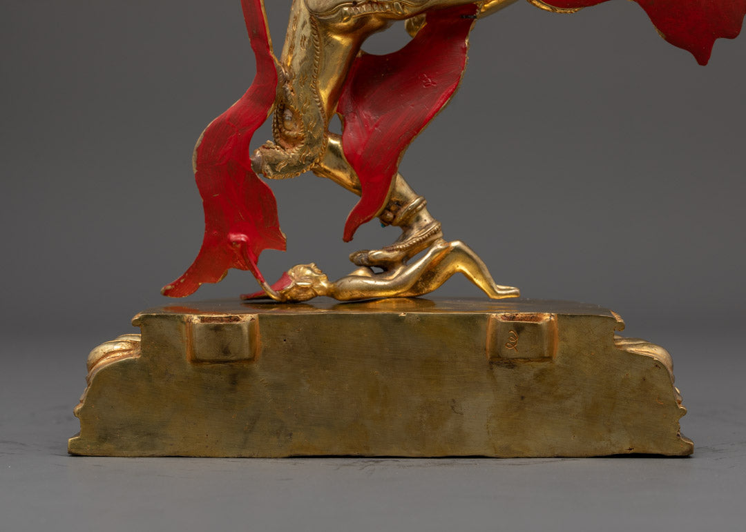 Sacred Dorje Phagmo Statue | Traditional Craftsmanship