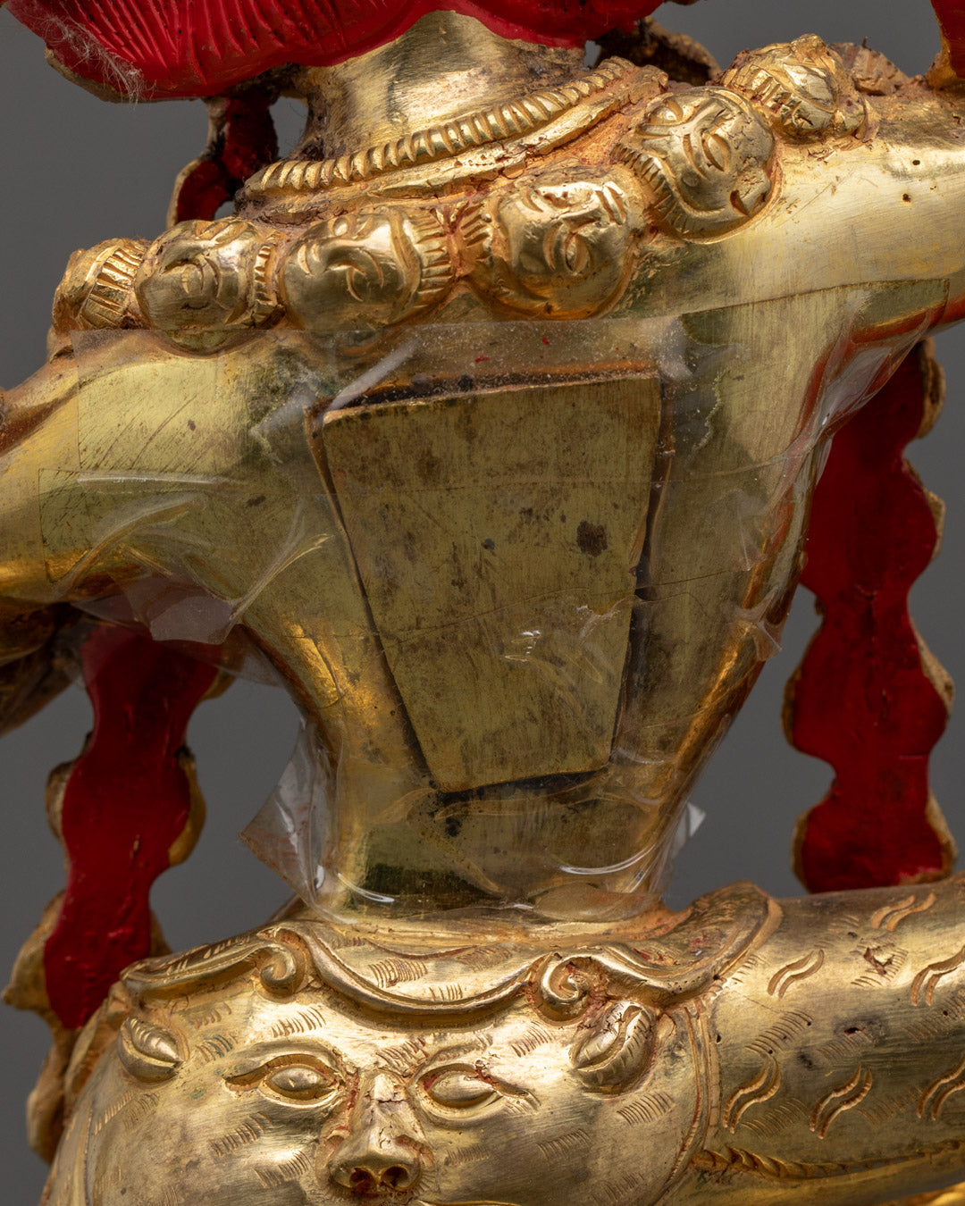 Sacred Dorje Phagmo Statue | Traditional Craftsmanship