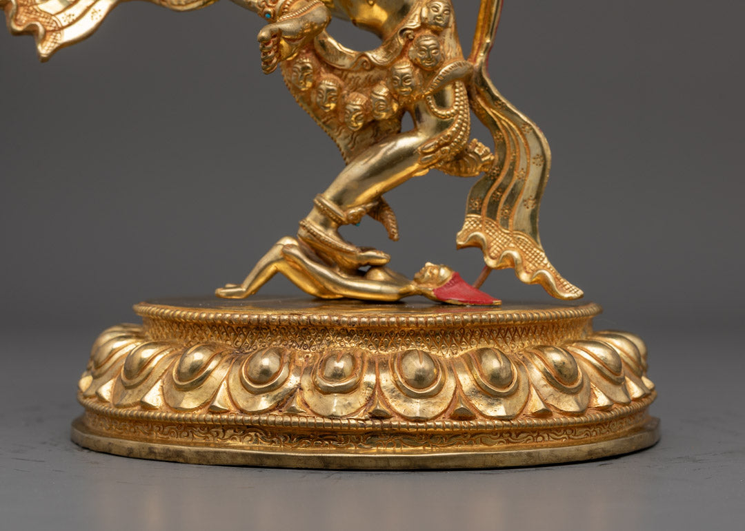 Sacred Dorje Phagmo Statue | Traditional Craftsmanship