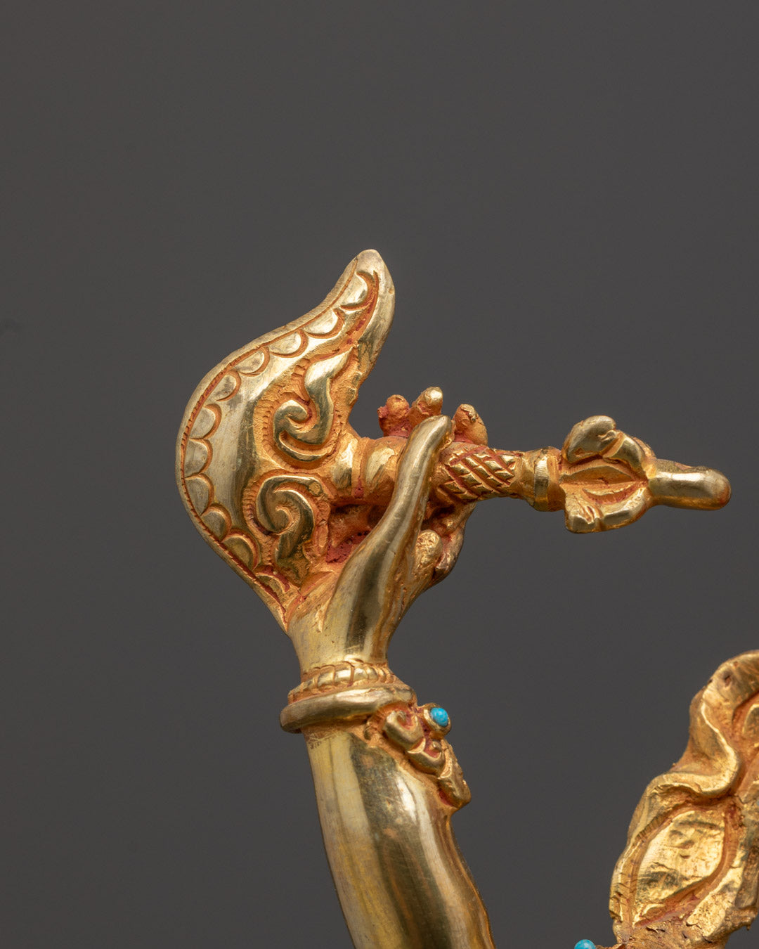 Sacred Dorje Phagmo Statue | Traditional Craftsmanship