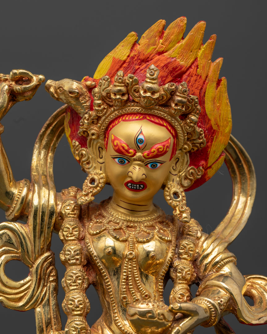 Dorje Phagmo Statue | Buddhist Hand-Crafted Statue