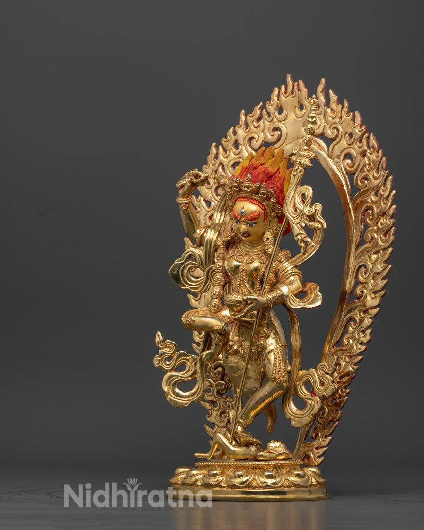 Dorje Phagmo Statue | Buddhist Hand-Crafted Statue