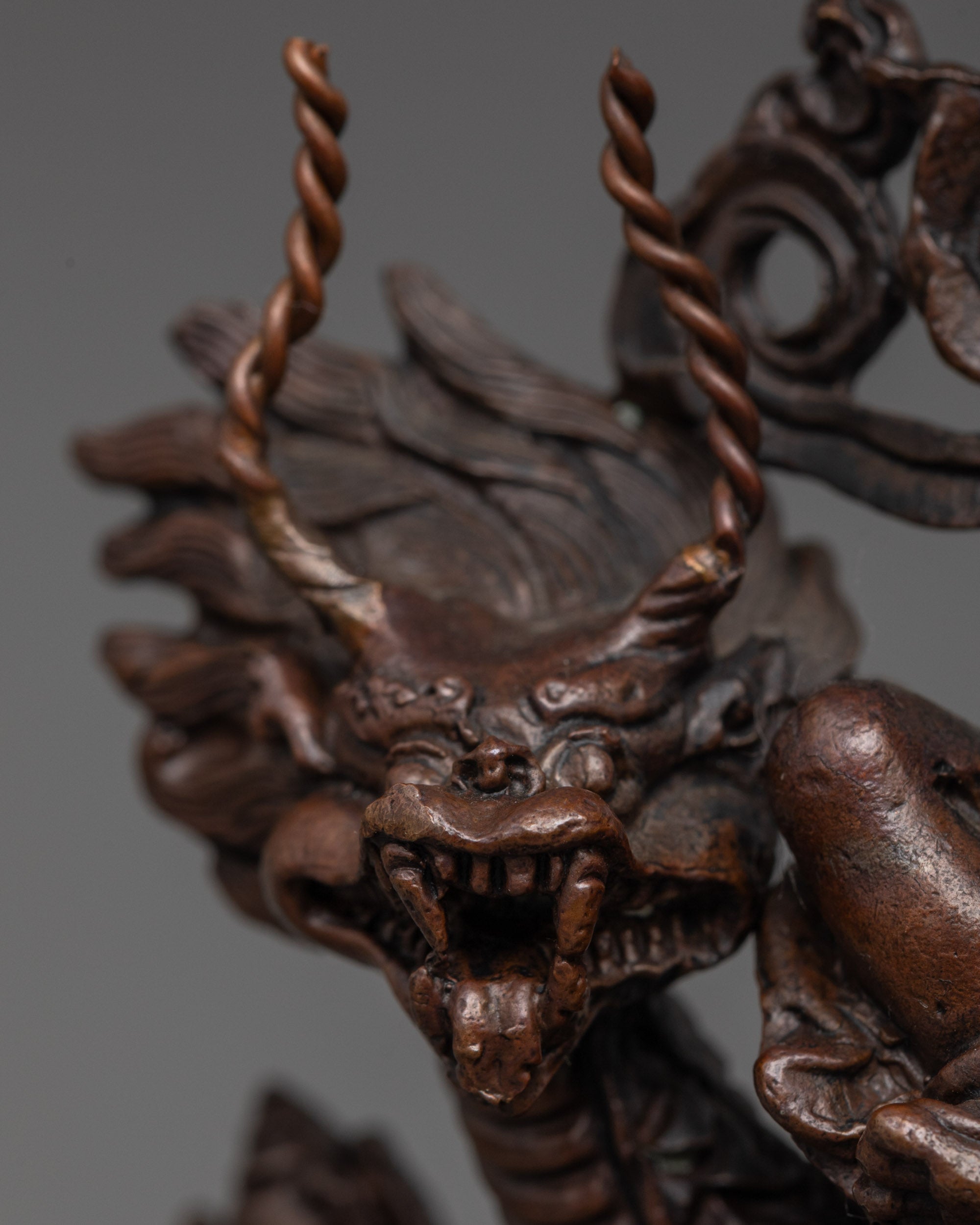 White Dzambhala Statue | The Ultimate Buddhist Wealth Deity Sculpture