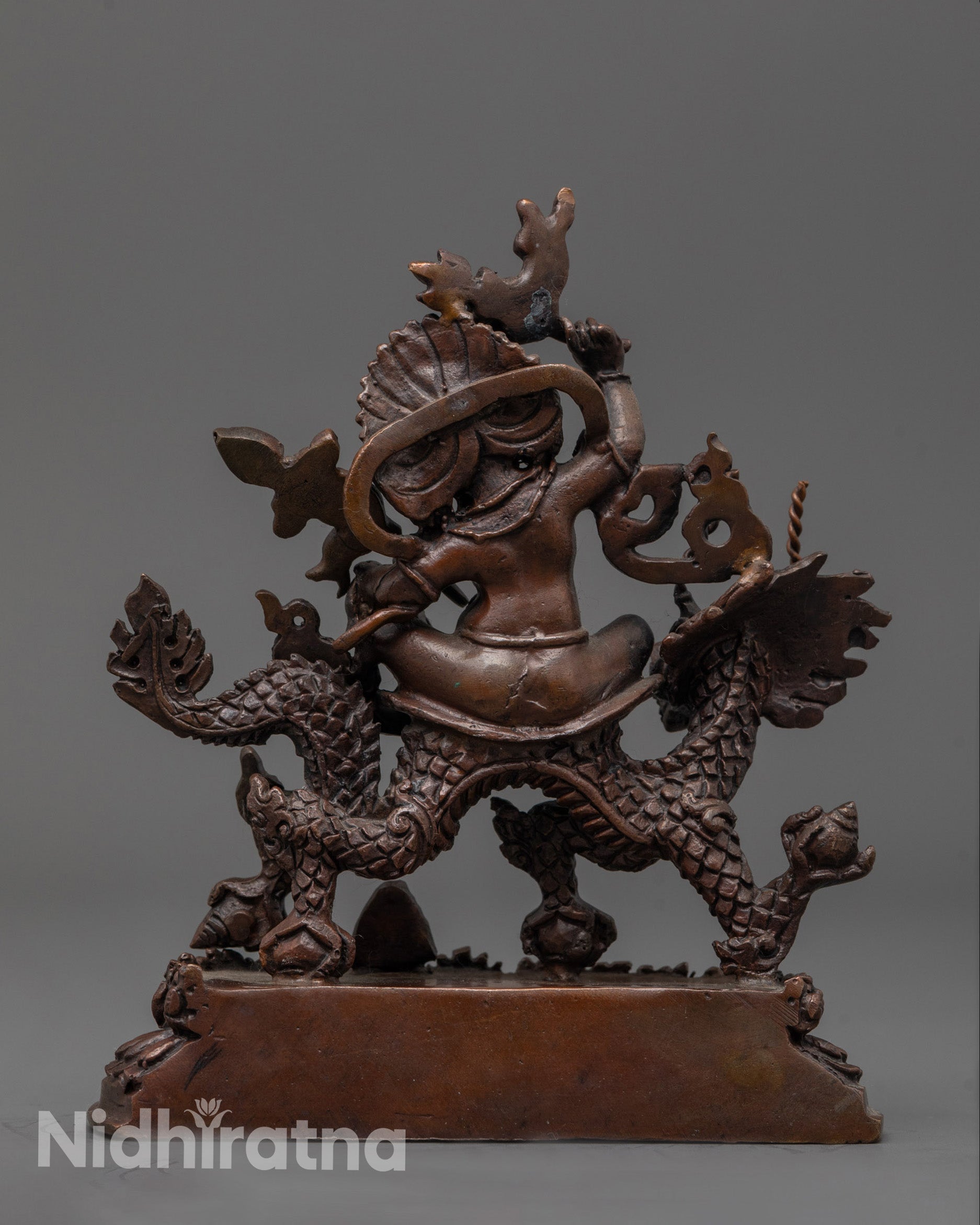 White Dzambhala Statue | The Ultimate Buddhist Wealth Deity Sculpture