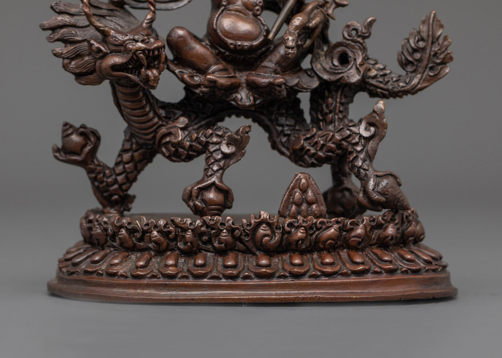 White Dzambhala Statue | The Ultimate Buddhist Wealth Deity Sculpture