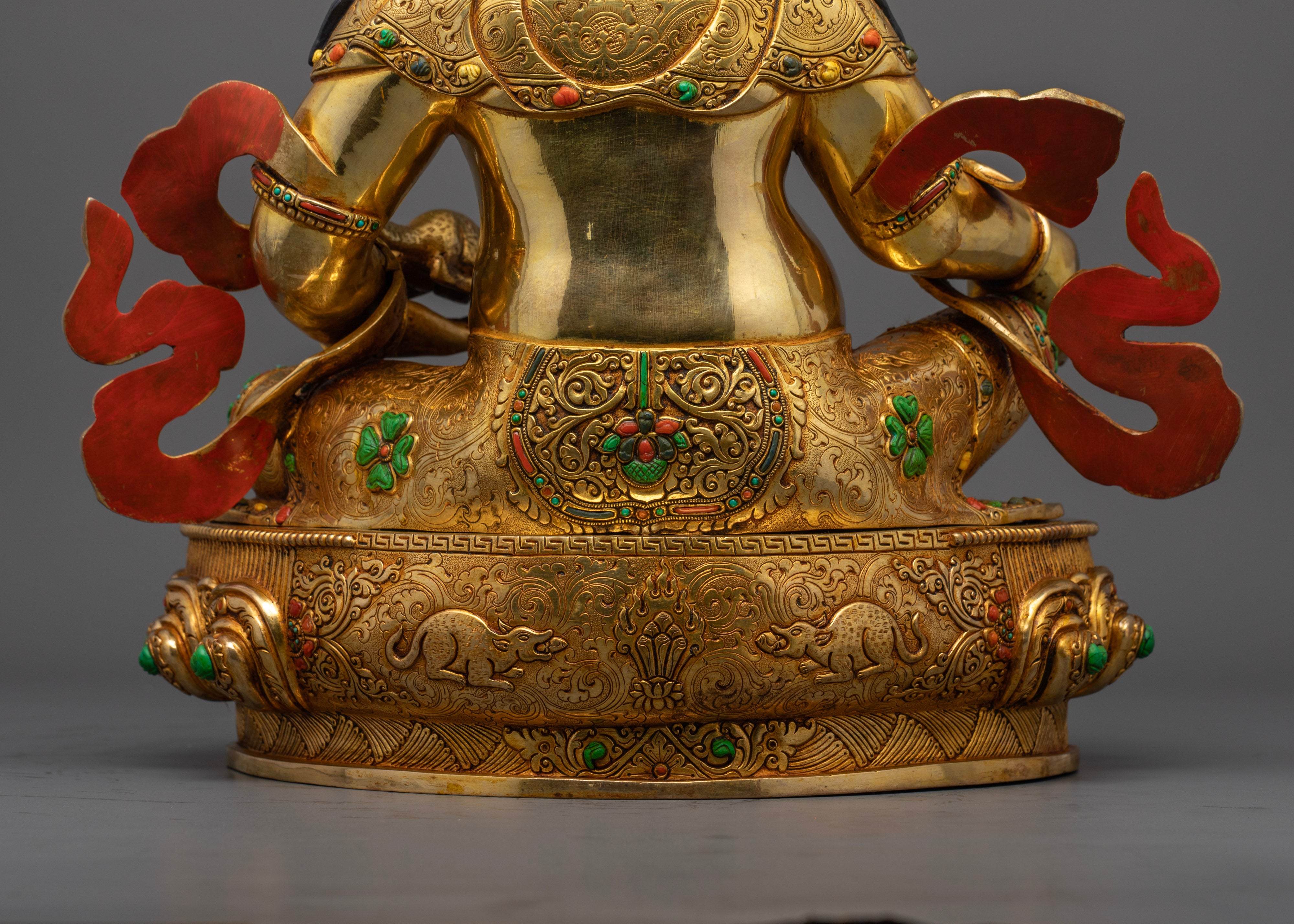 Dzambhala Statue: Bringing Prosperity and Fortune Into Your Life