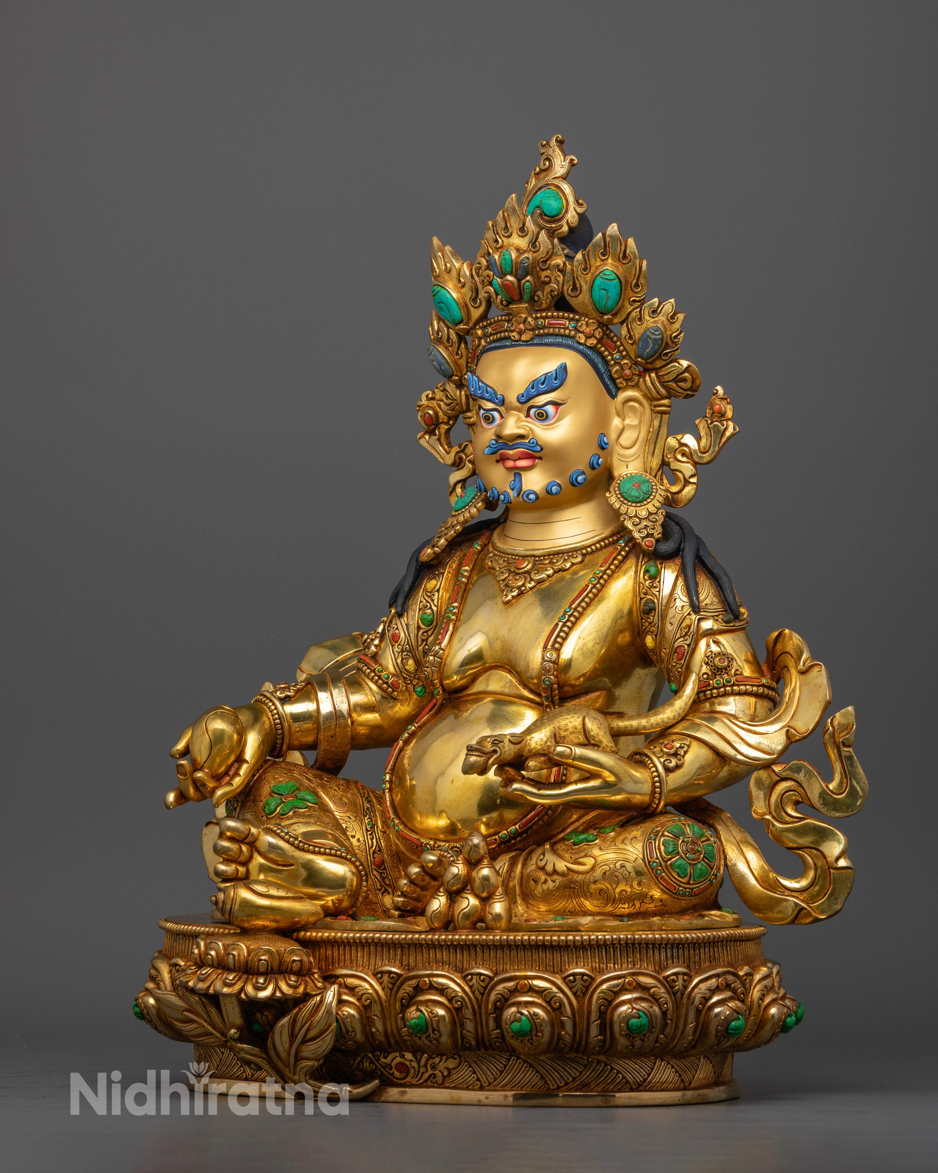 Dzambhala Statue: Bringing Prosperity and Fortune Into Your Life