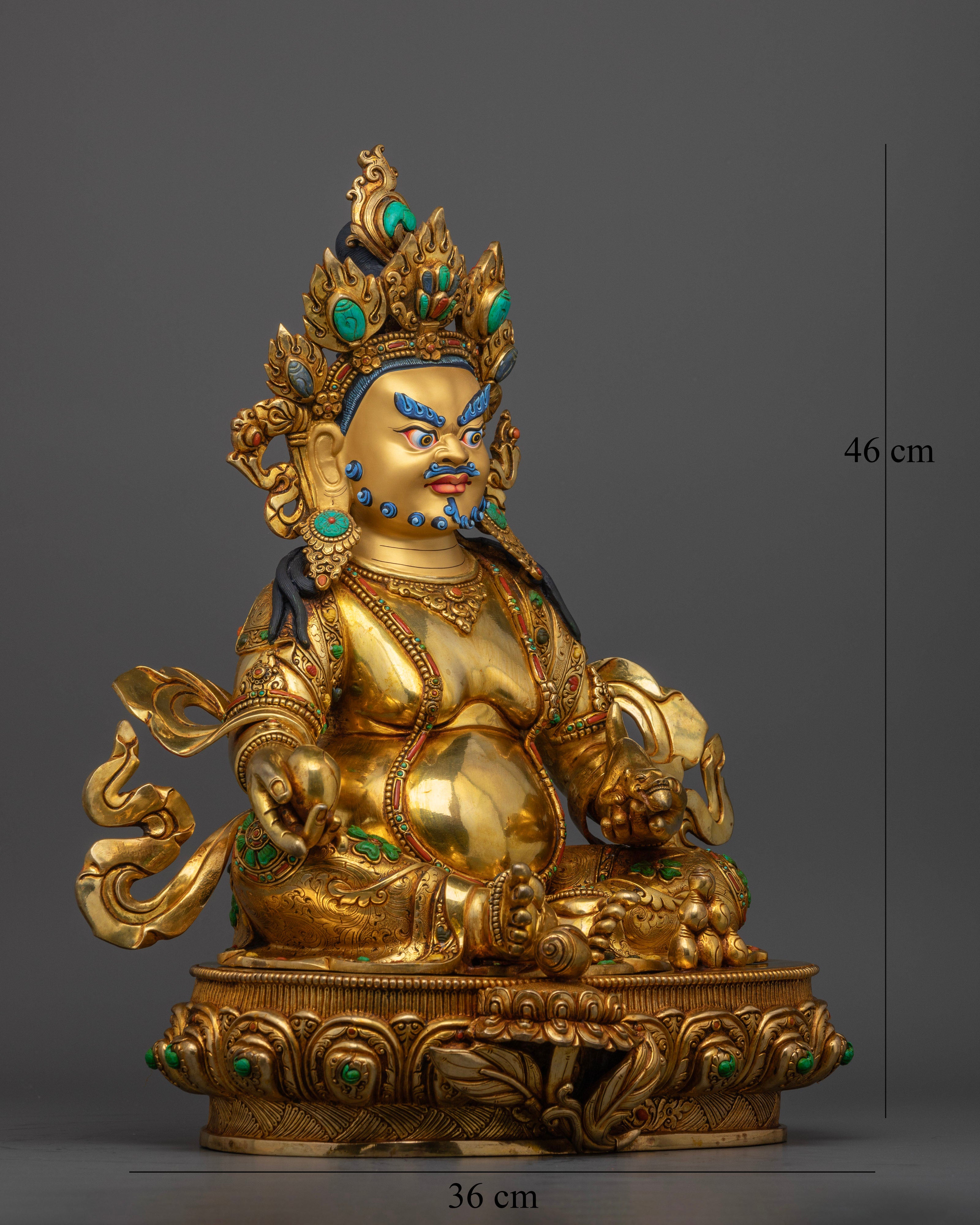 Dzambhala Statue: Bringing Prosperity and Fortune Into Your Life