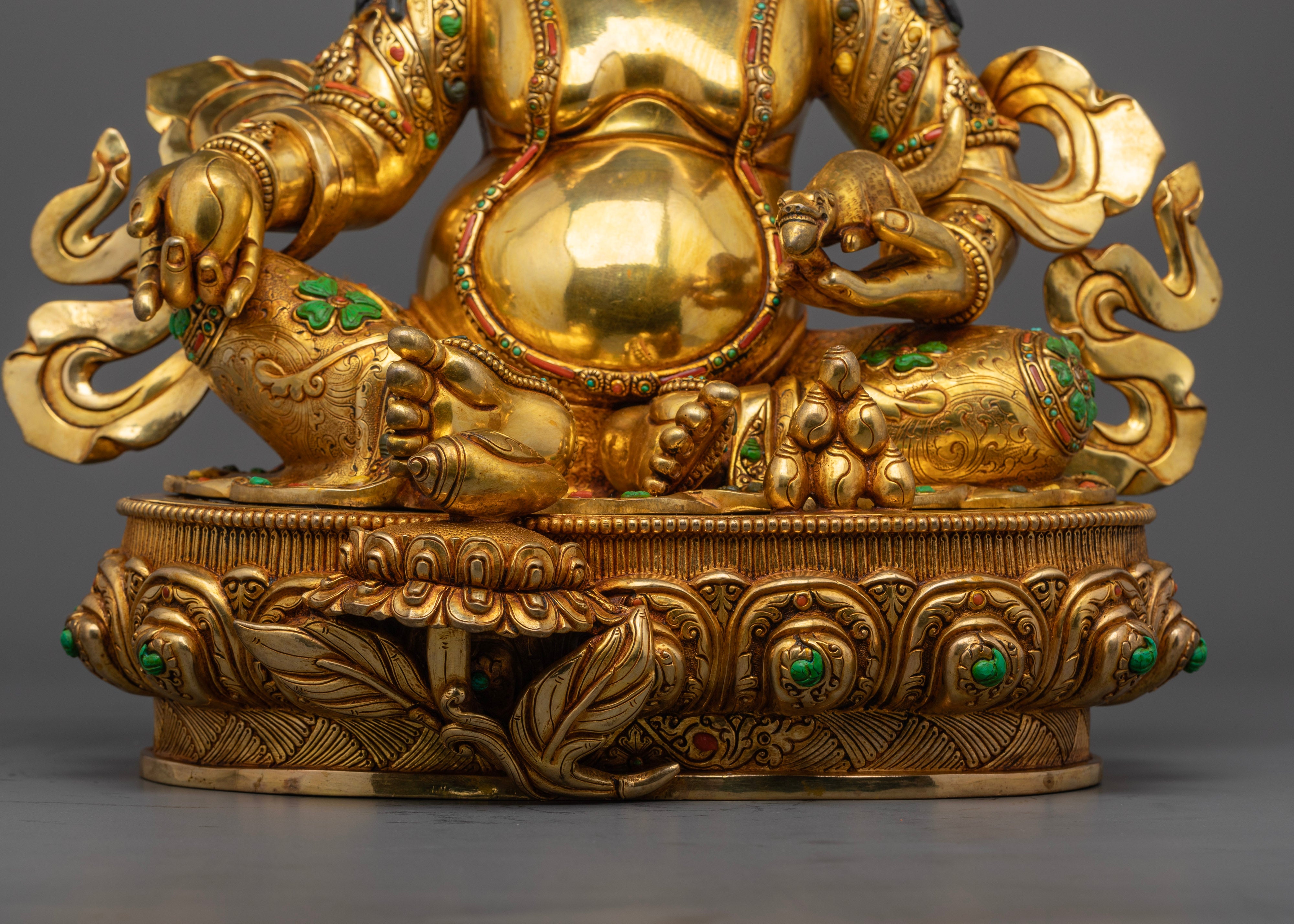 Dzambhala Statue: Bringing Prosperity and Fortune Into Your Life