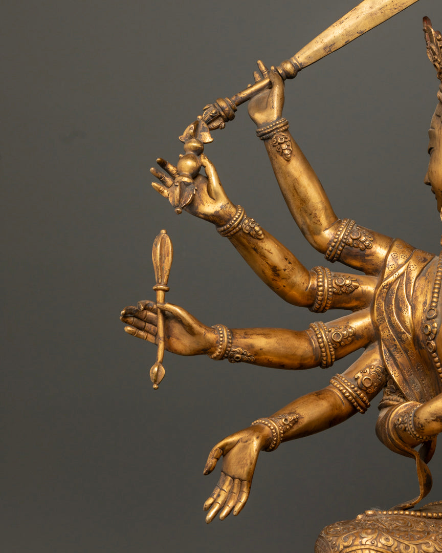 Dukar Statue: A Centerpiece of Nepalese Craftsmanship