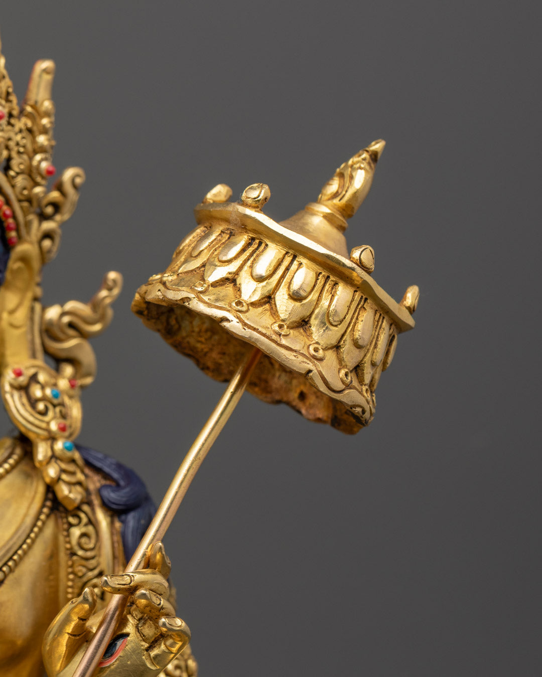 Handcrafted Dukar Sitatapatra Statue | The Goddess of Purity