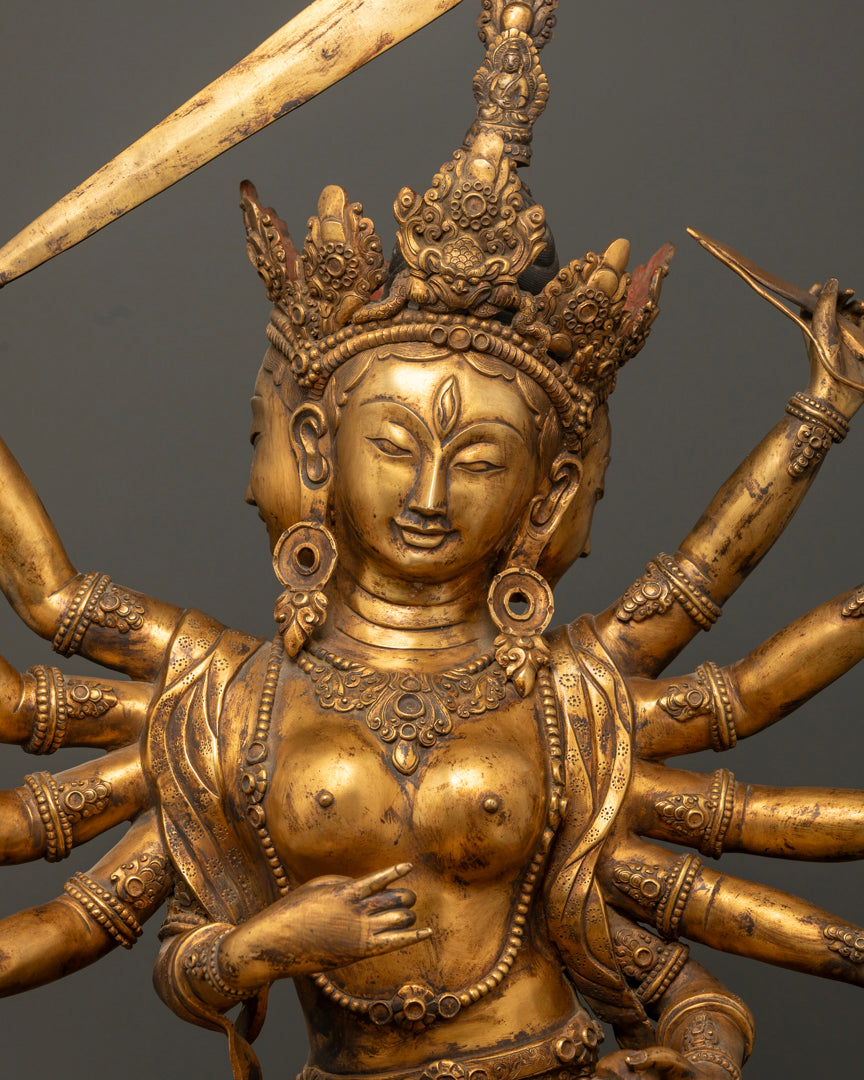 Dukar Statue: A Centerpiece of Nepalese Craftsmanship
