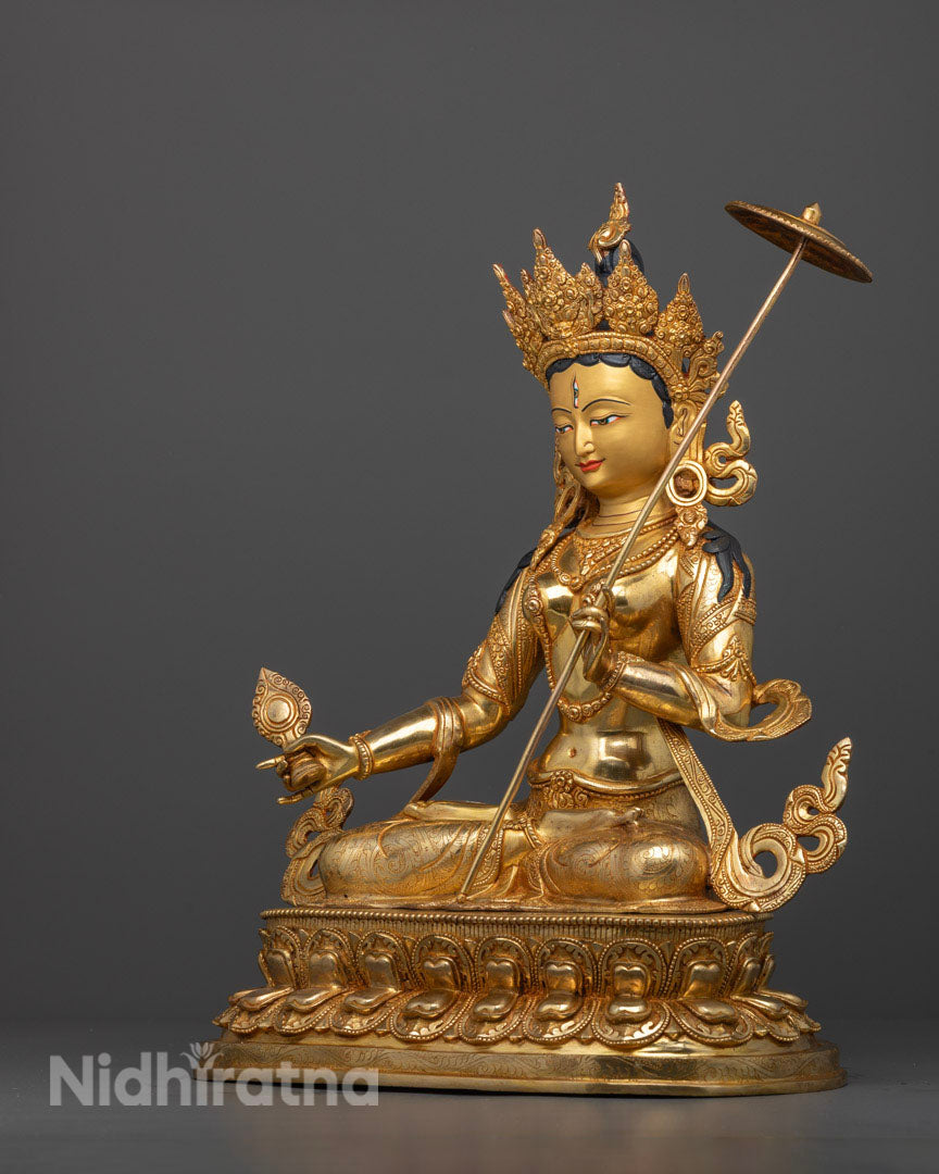 Dukar Statue: Himalayan Divine Art